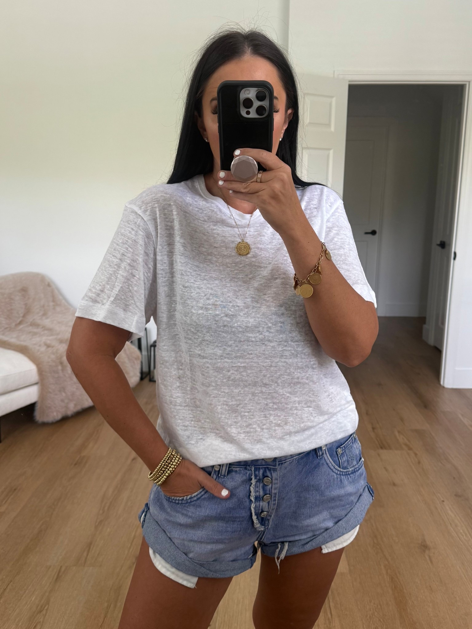 Loom Linen Pegasus T-shirt
