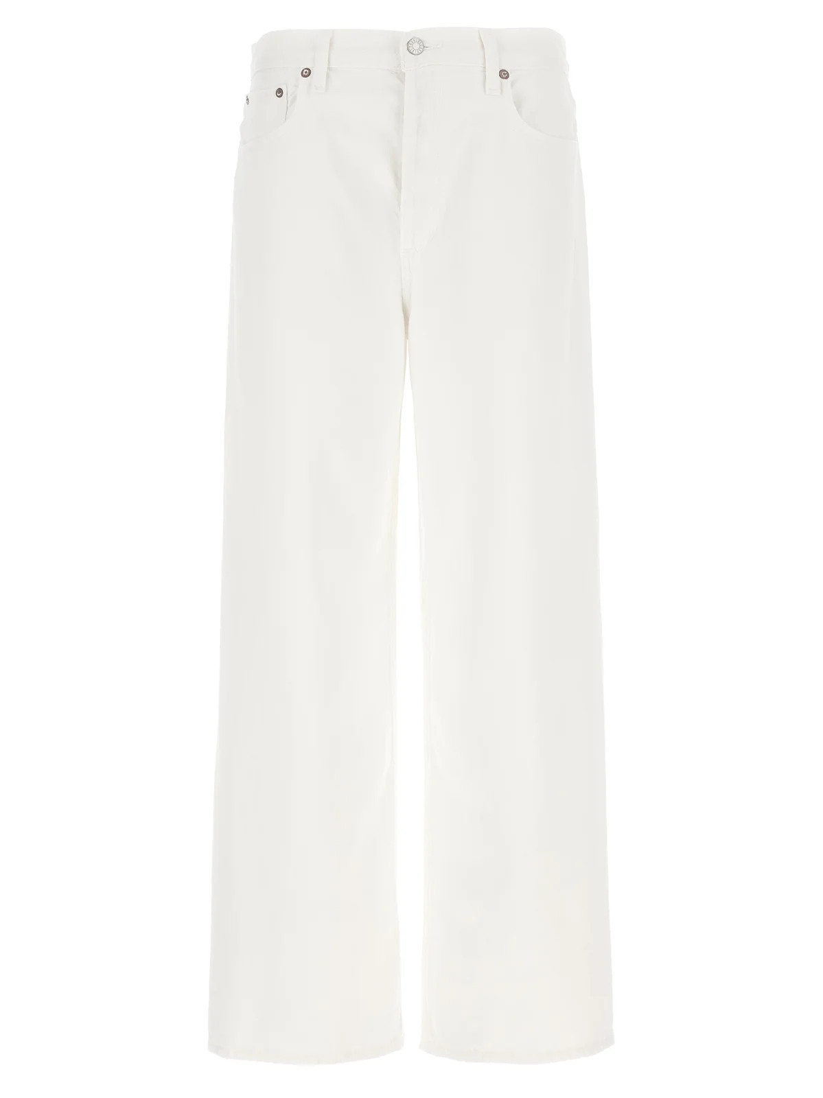 AGOLDE Low Slung Baggy Wide Leg Jeans | Cettire Global