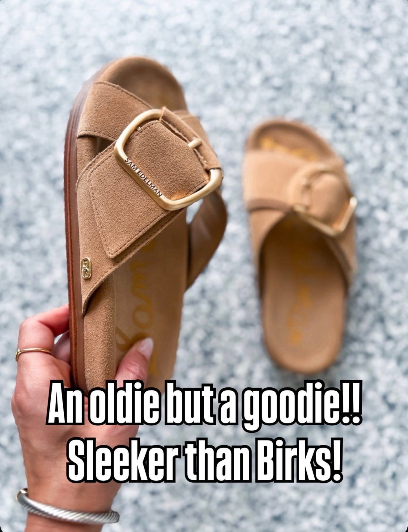 Expensive stuff that is 1,000% worth it! Buckle sandals sleeker than Birks (TTS). Spring shoes. Elevated casual. Mom outfit. Resort wear. Vacation outfit.

#LTKootd #LTKSwim #LTKTravel