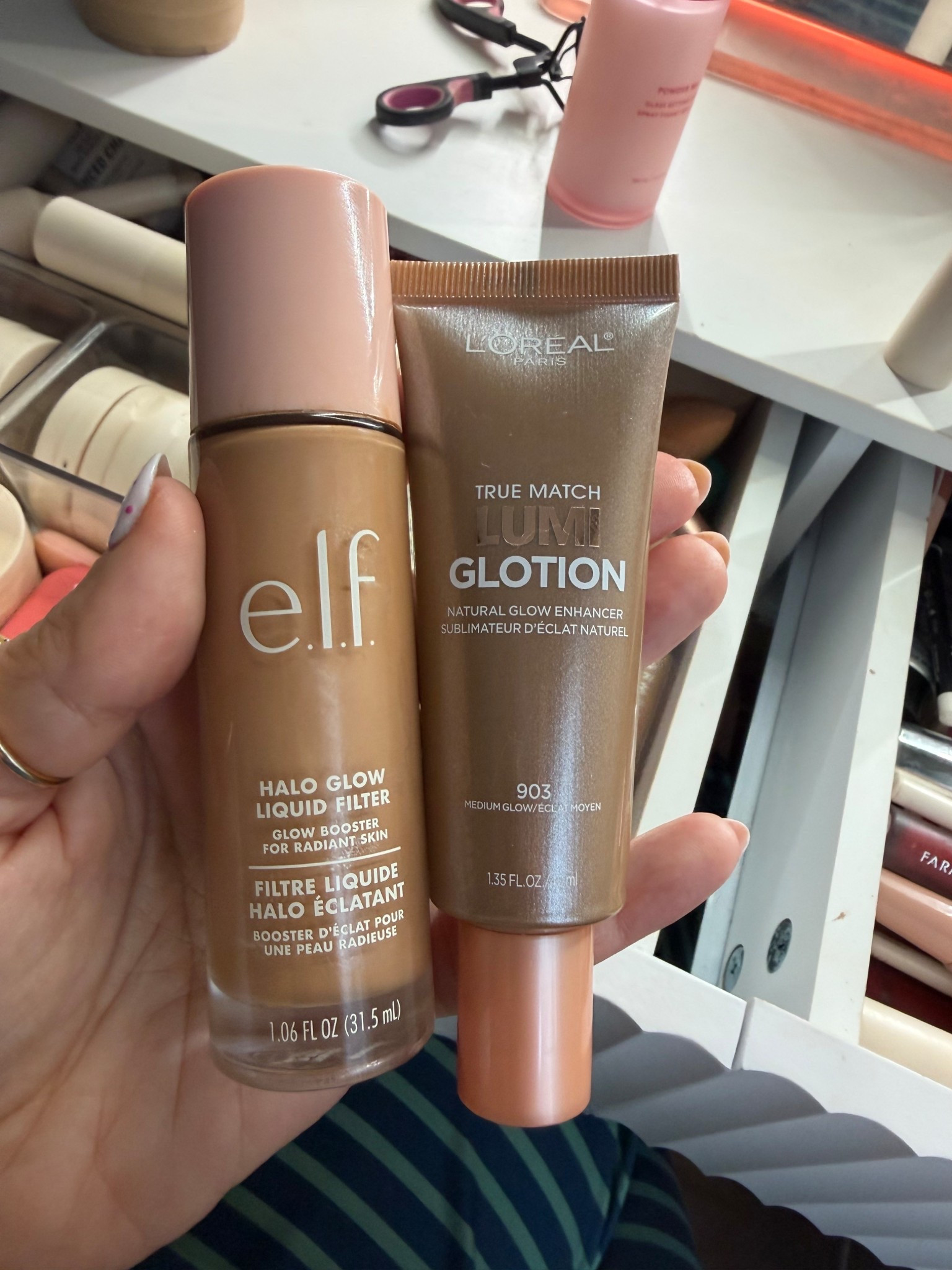 My favorite foundation combo right now! 

#LTKSeasonal #LTKselfcare #LTKBeauty