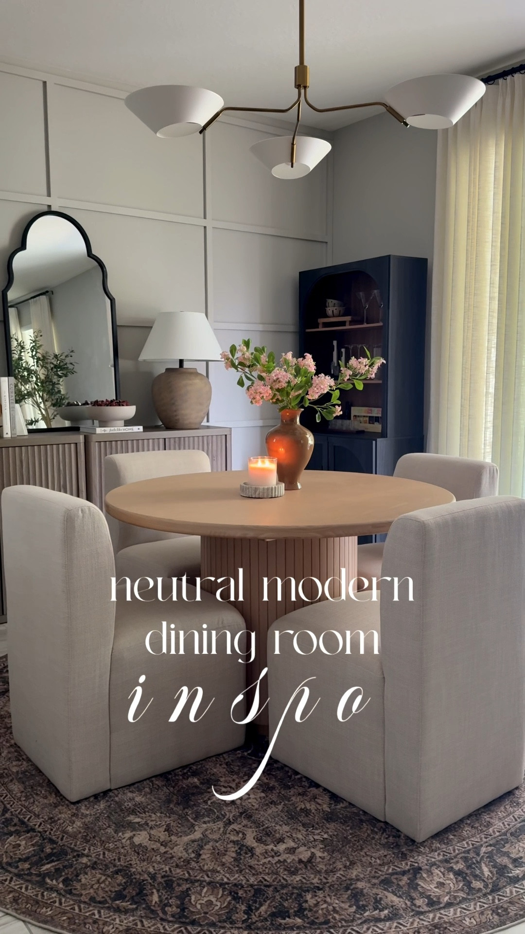 Gorgeous new dining room chairs- I love the modern design & casters 😍🔥 

Dining room inspo, dining room chairs, neutral dining room 

#LTKSaleAlert #LTKHome