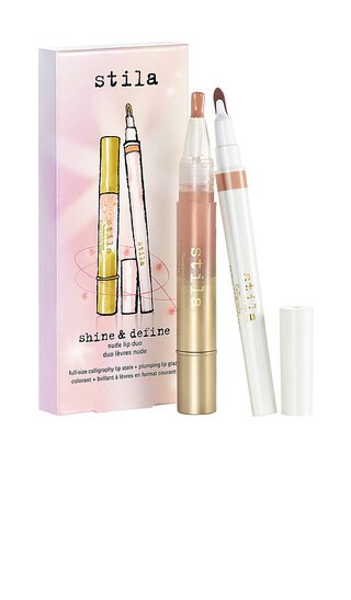 Stila Shine & Define Nude Lip Duo in Nude. | Revolve Clothing (Global)