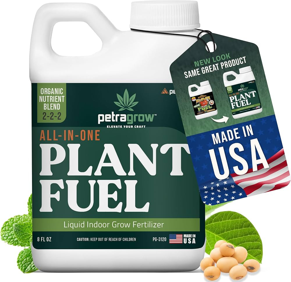 PetraTools All-in-One Plant Fuel Plant Food for Growers - Liquid Indoor Plant Fertilizer - Organi... | Amazon (US)