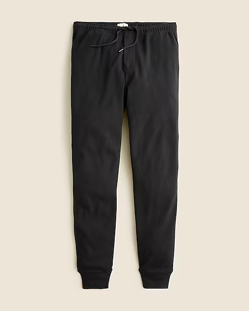 Heritage brushed rib-knit jogger pant | J. Crew US