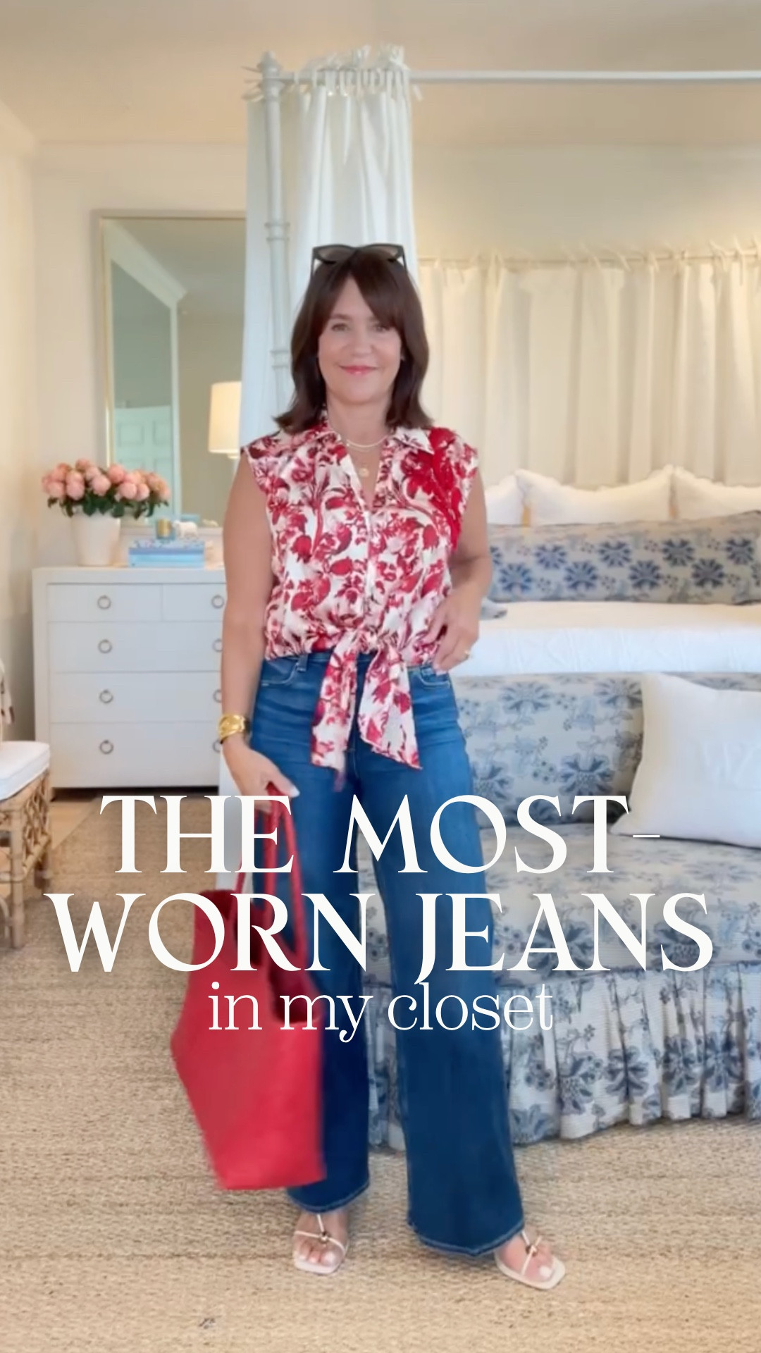 These are my MOST-WORN jeans - and I wear them ALL the time!! Plus, they fit everyone!!!
Wearing petite 26 (usually 27 reg or 27)
@nordstrom #nordstrompartner

#LTKSeasonal #LTKStyleTip #LTKPetite