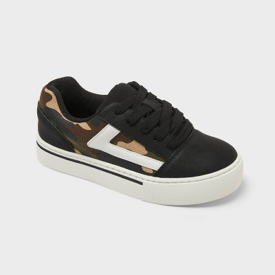 Kids' Ollie Skate Sneakers - art class™ Black 1 | Target