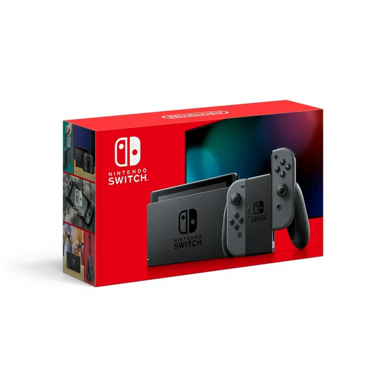 Nintendo Switch Console with Gray Joy-Con | Walmart (US)
