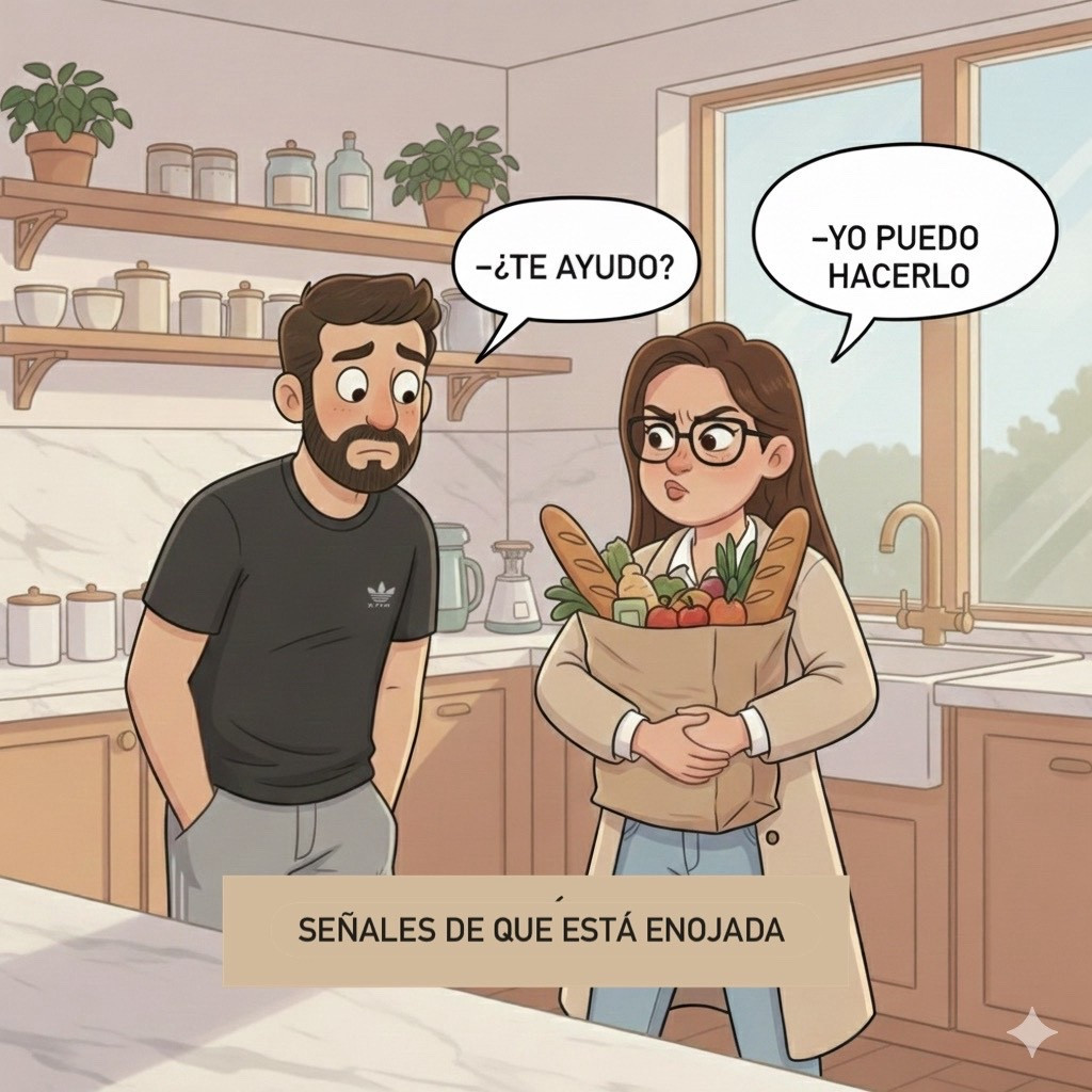 Señales de que ella está enojada 😠 toma un 80% más de fuerza 💪🏻 
#humor #comedia #pareja #senales #laugh

#LTKdayinmylife #LTKstorytime