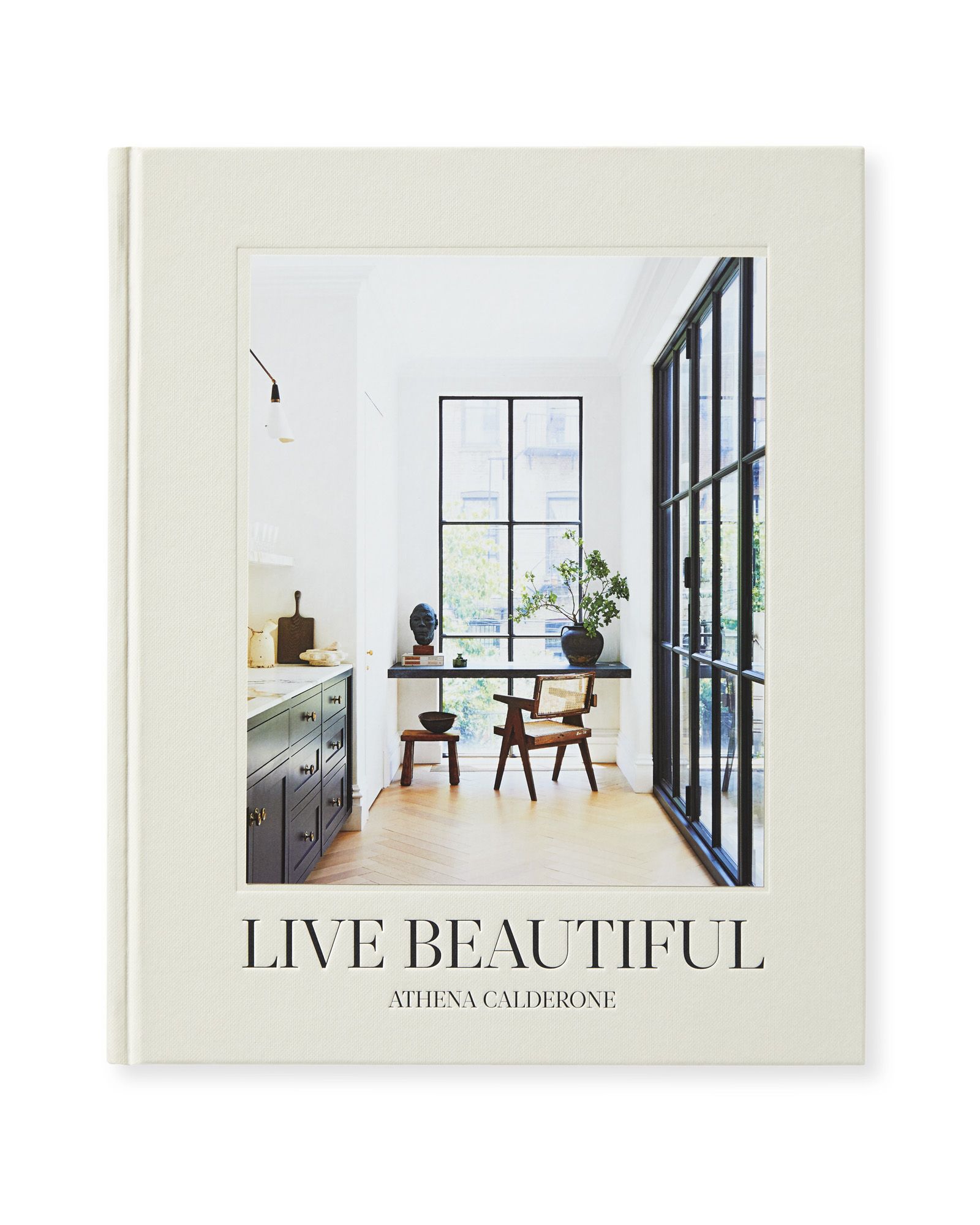 “Live Beautiful” by Athena Calderone | Serena and Lily