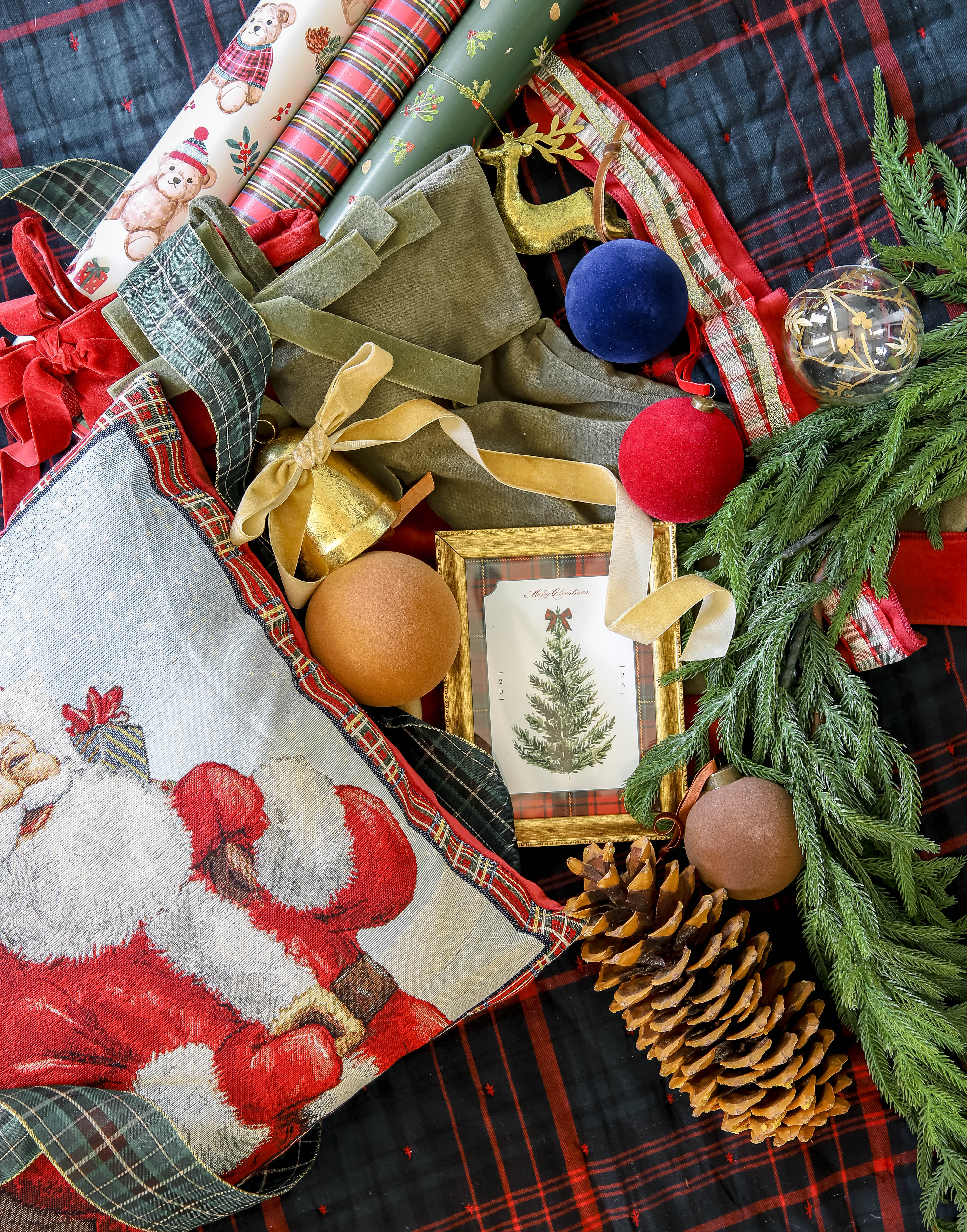 My 2025 Christmas theme is here! 🎄
I love starting the season by making a plan, gathering everything I need, and laying it all out to see the vision come to life. Of course, I’ll tweak and change a few things along the way (because that’s half the fun!), but I can’t wait to start decorating! This year’s look: Classic Christmas decor with a touch of Ralph Lauren charm.✨ 

 #LTKHoliday #LTKSeasonal #LTKHome