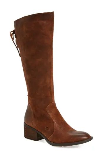 Women's B?rn Felicia Knee High Boot, Size 5 Regular Calf M - Brown | Nordstrom