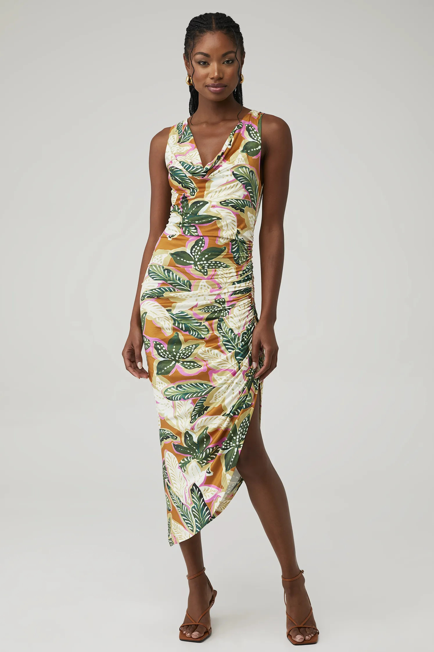 X FASHIONPASS FREDA MIDI DRESS | FashionPass