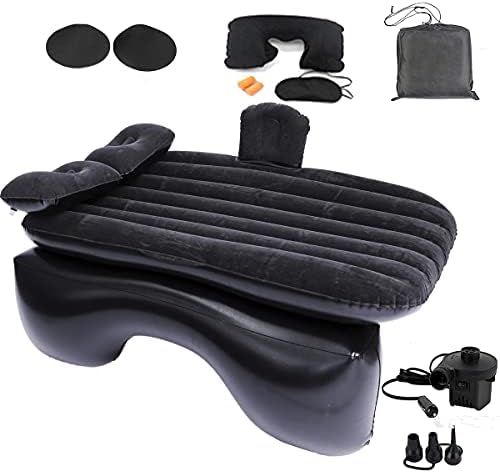Onirii Inflatable Car Air Mattress Bed with Back Rear Seat Pump Portable Car Travel,Car Camping,Tent | Amazon (US)