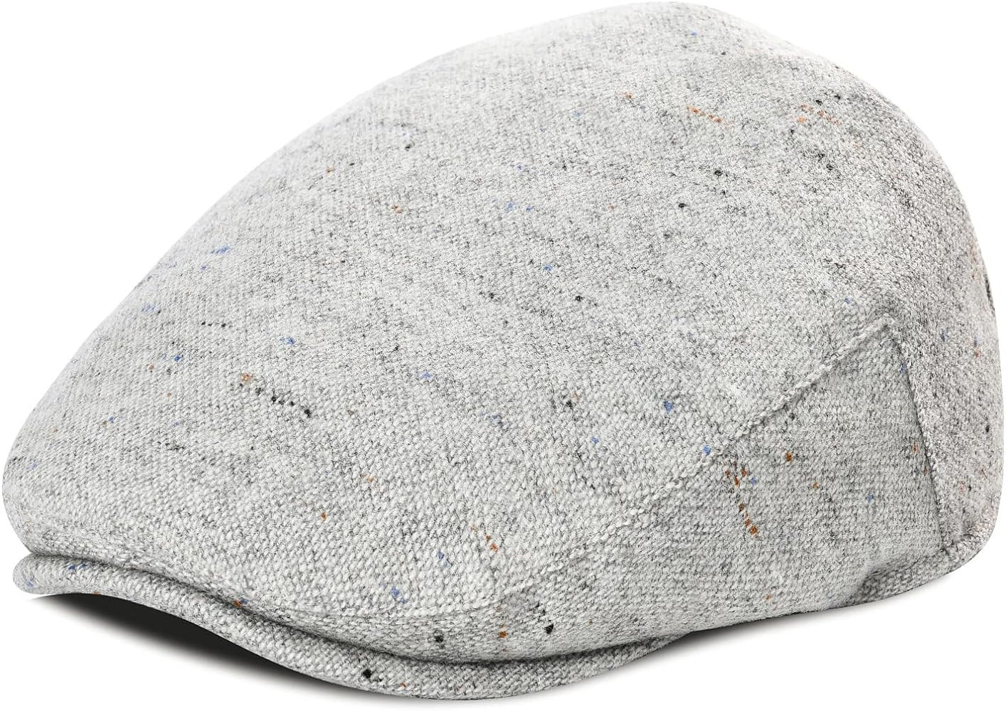 Kids Wool Tweed Newsboy Flat Cap Herringbone Boy Infant Toddler Child Youth Beret Hat | Amazon (US)