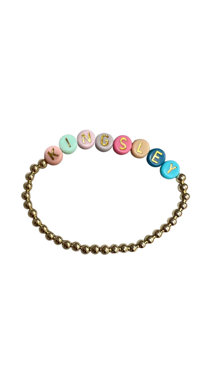 4mm 14k Gold Filled Beaded Bracelets - Custom! INFLUENCER FAVORITE | Just Bead it By Rachel