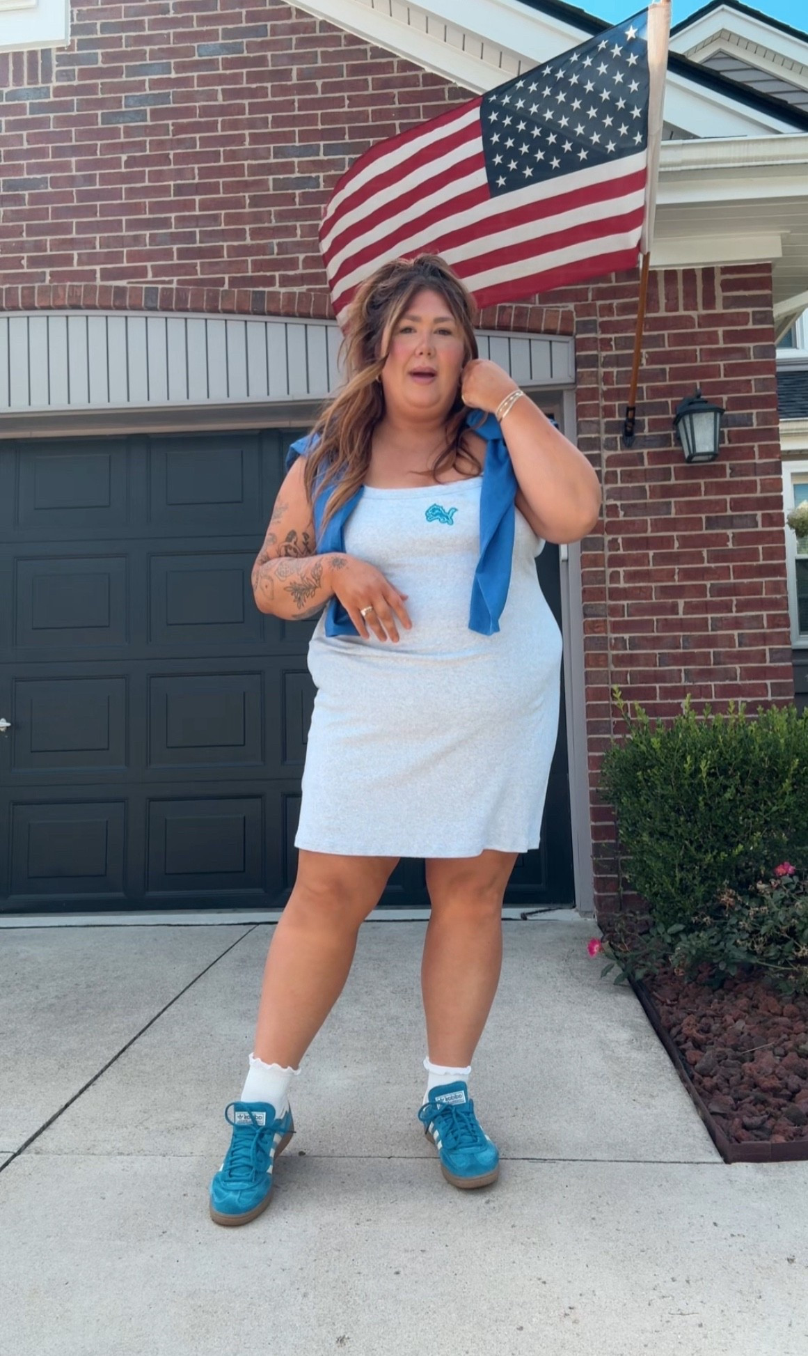 one more week till lions first game !! 

#LTKStyleTip #LTKPlusSize #LTKSeasonal