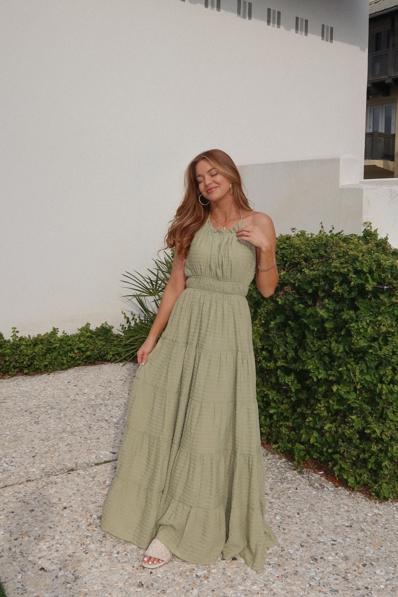 my maxi dress is on sale with code MICHELE30! wearing an xs 