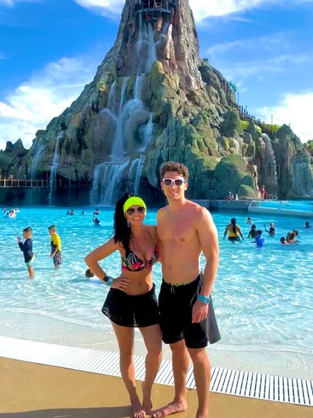 #ltkvacay #outfit #volcanobay I highly recommend volcano bay if you are traveling to Orlando this #springbreak or #summer! This #target bathing suit has been my favorite for years! I had to buy different bottoms in solid black but the top fits so well! 

#LTKswim #LTKtravel #LTKSeasonal