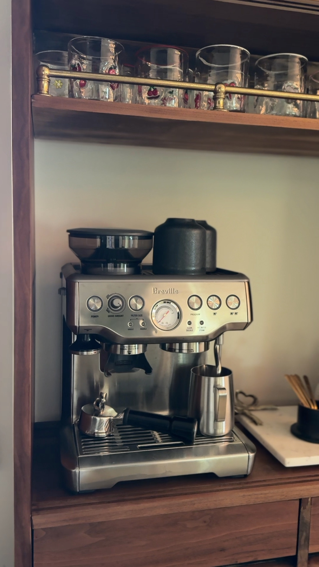 If the Breville has been on your list, grab now!!! This is our 7th year with this same machine. We LOVE this!!! Best machine ever! 

Espresso machine, Breville, Amazon prime day deals, Amazon prime day 

#LTKSaleAlert #LTKHome