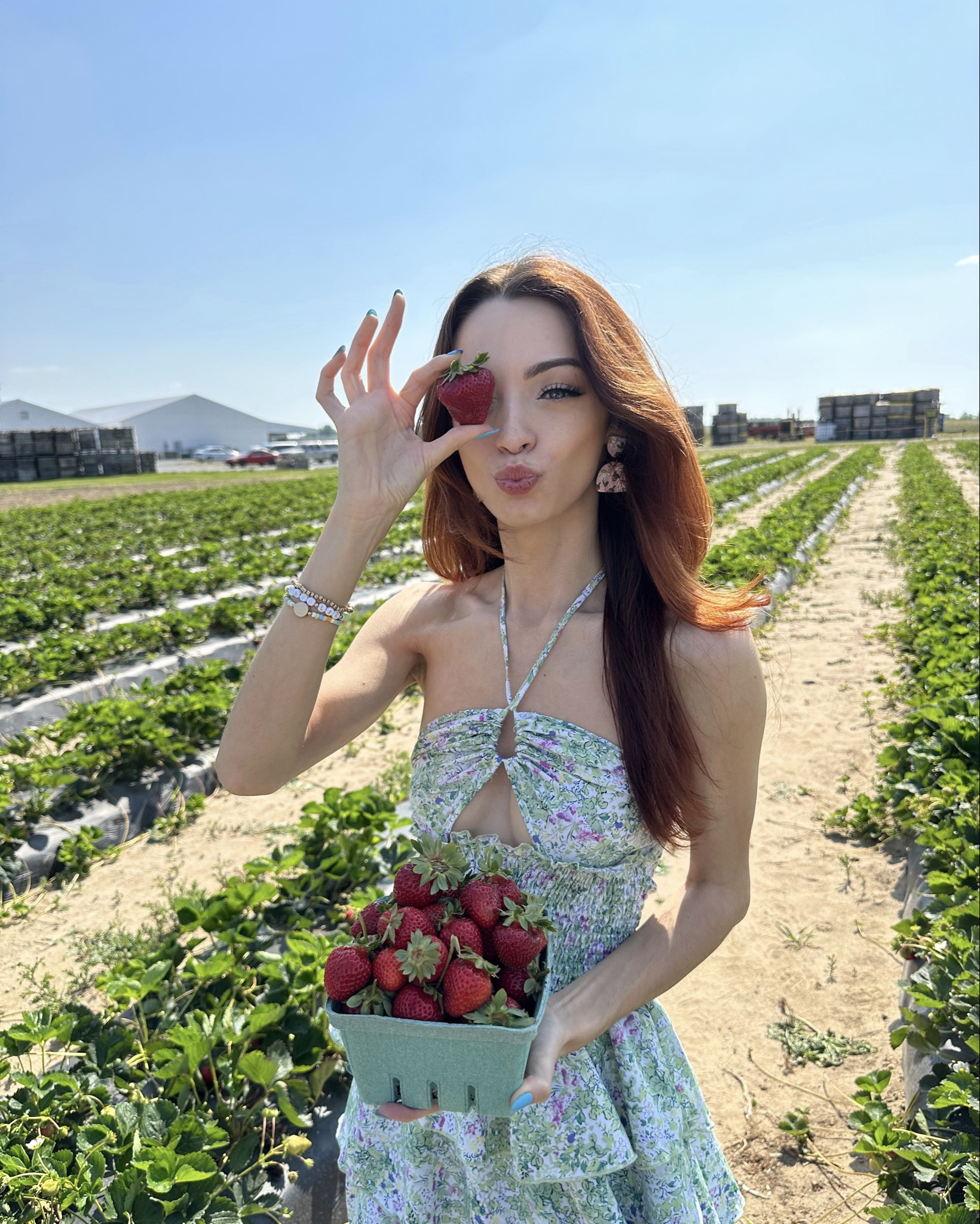 The cutest and lightest floral dress! Could frolic in the strawberry fields forever 🍓

I’m in a size XS

#LTKstyletip #LTKfindsunder50