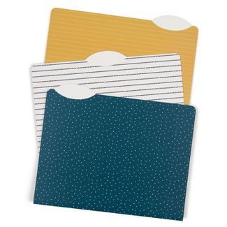 U Brands 12ct File Folders Letter Size - Casual Chic | Target