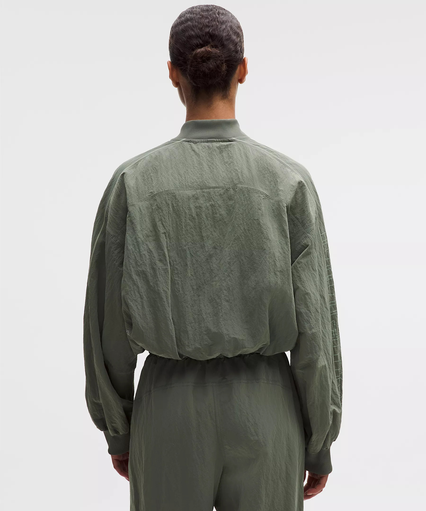 Crinkle Nylon Track Jacket | Lululemon (US)