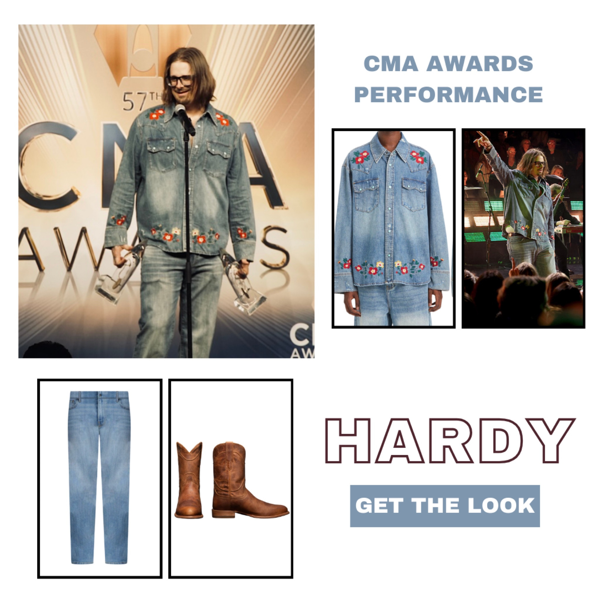 2023 Country Music Awards performance outfit 

#LTKparties #LTKmens #LTKstyletip