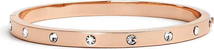 crystal hinge bangle | Nordstrom