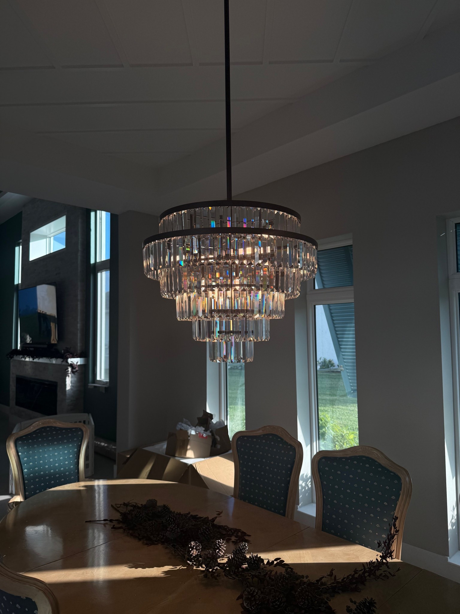 chandelier 
home 
Home decorating 
Lighting 
new home
Dining roomm

#LTKHome