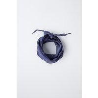 Zara - Bandana Fiori Effetto Raggrinzito - Blu / Indaco - M - Bambini | Zara IT