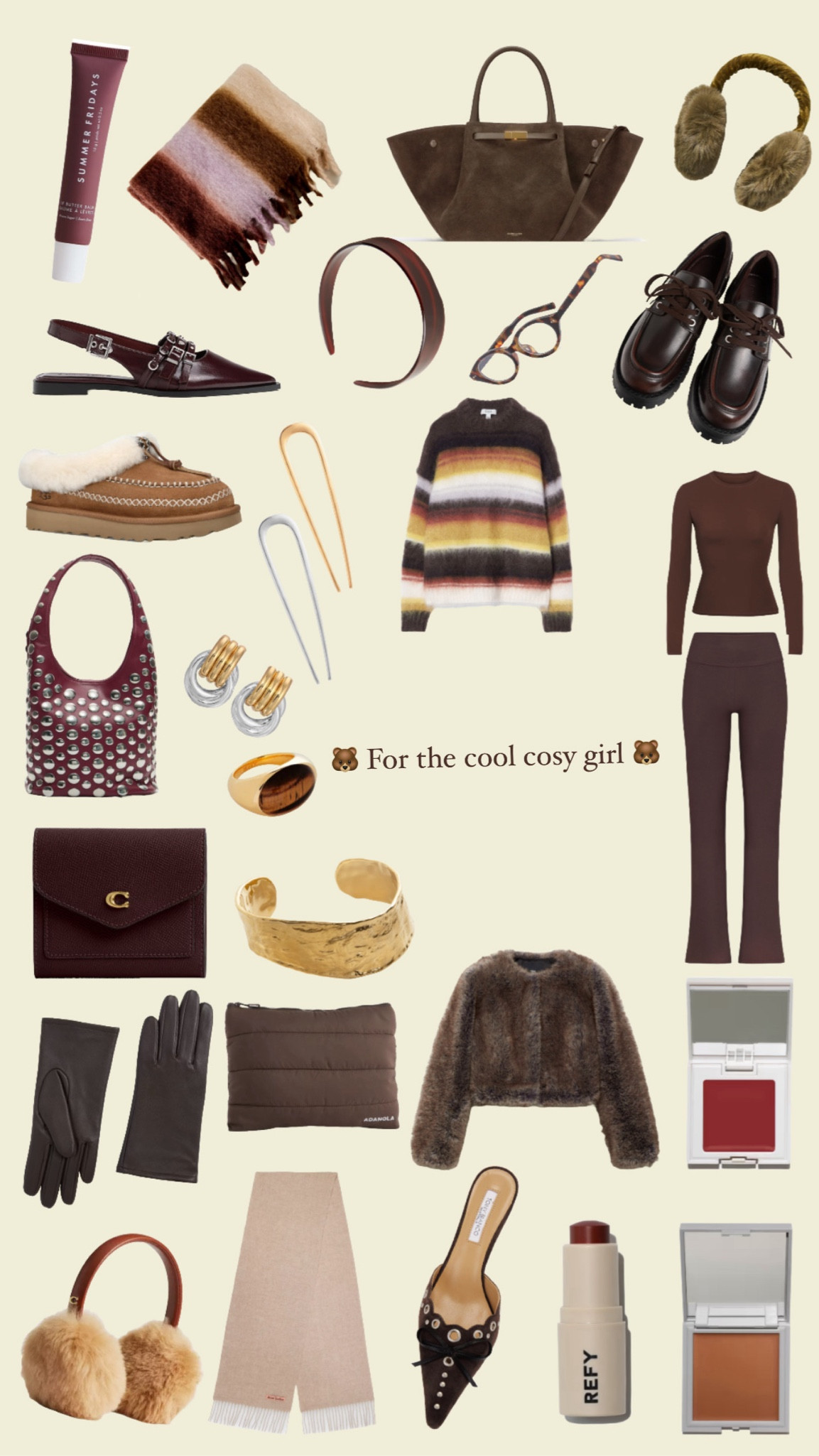 For the cost cool girl 🧸 

#LTKwinter #LTKuk #LTKCyberWeek