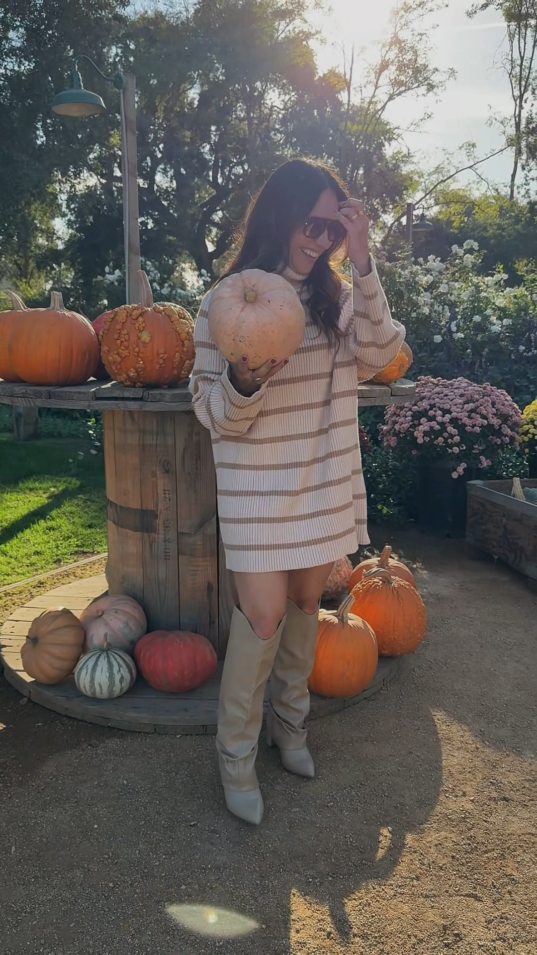 My favorite striped sweater dress is back! 

Soft, cozy, and so flattering — the kind of fall find you’ll live in all season.

Under $40 and comes lots of colors but the sand and toffee striped are my personal top 2! Not a stripe fan? 

Check out the Fall perfect solids in brown, coffee, khaki, navy and black. 


#LTKStyleTip #LTKSeasonal #LTKPetite