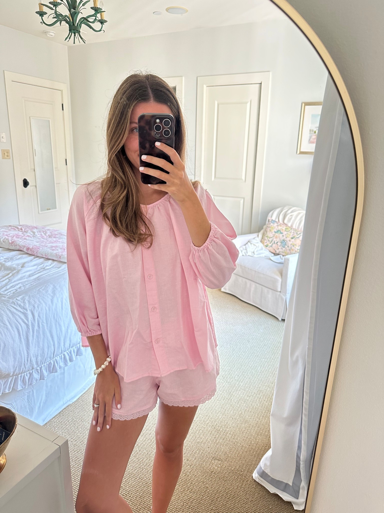 Ughhhh the perfect set — wearing a small in both top and shorts!! 

#LTKSpringSale #LTKSeasonal