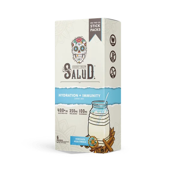 Taste Salud, Hydration + Immunity Drink Mix, Horchata, 1.27 oz | Walmart (US)