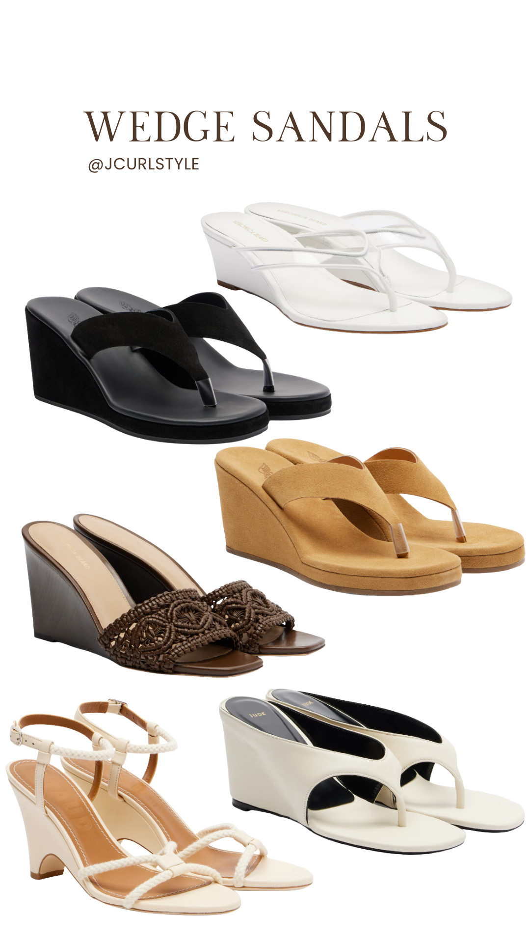 Wedge Sandals, Wedge Shoes. 

Spring fashion trends 2026, spring shoes. Summer shoes

#springshoes #wegesandals #wedges 

 