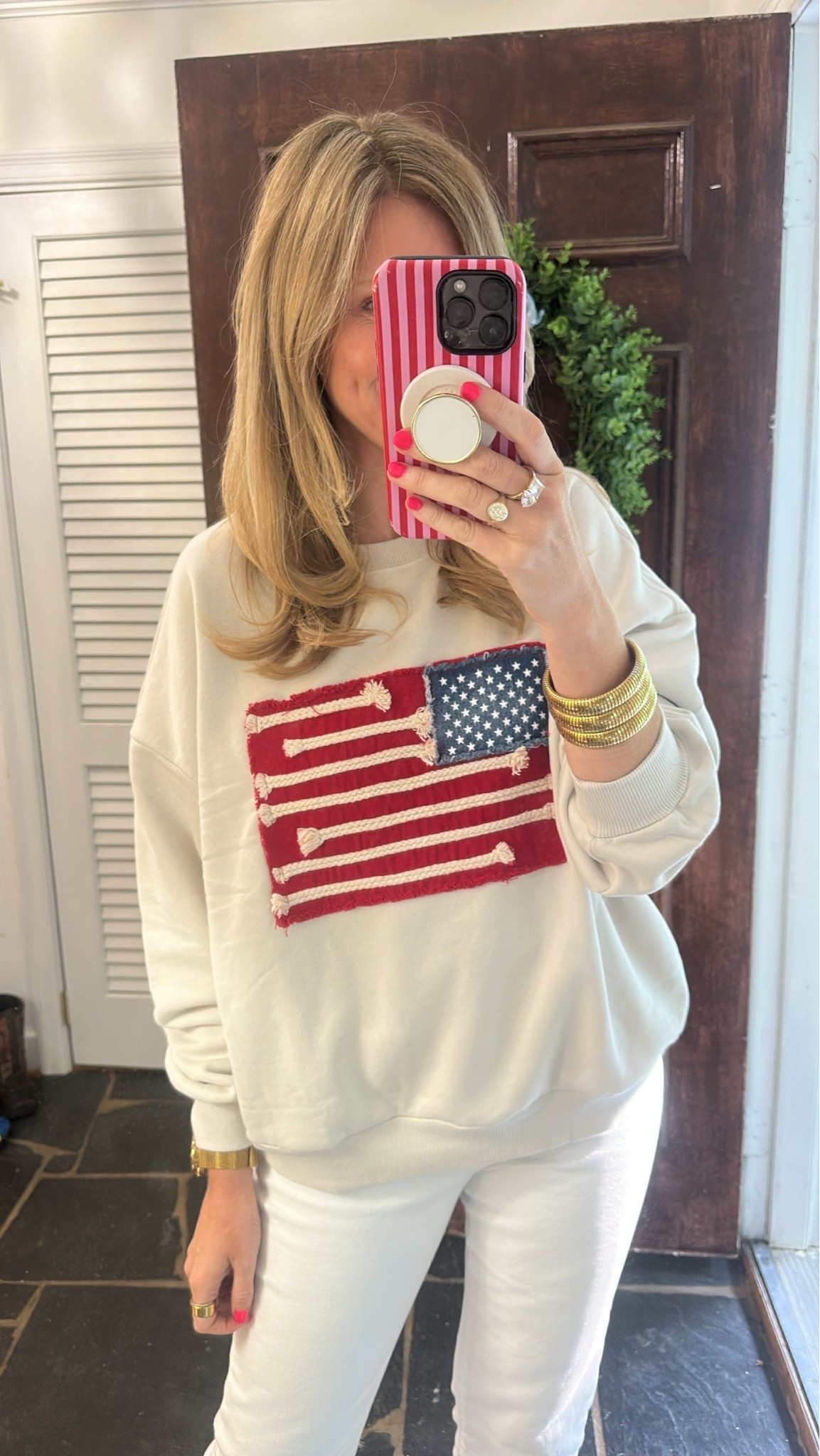 The cutest new sweatshirt from Target! In size M