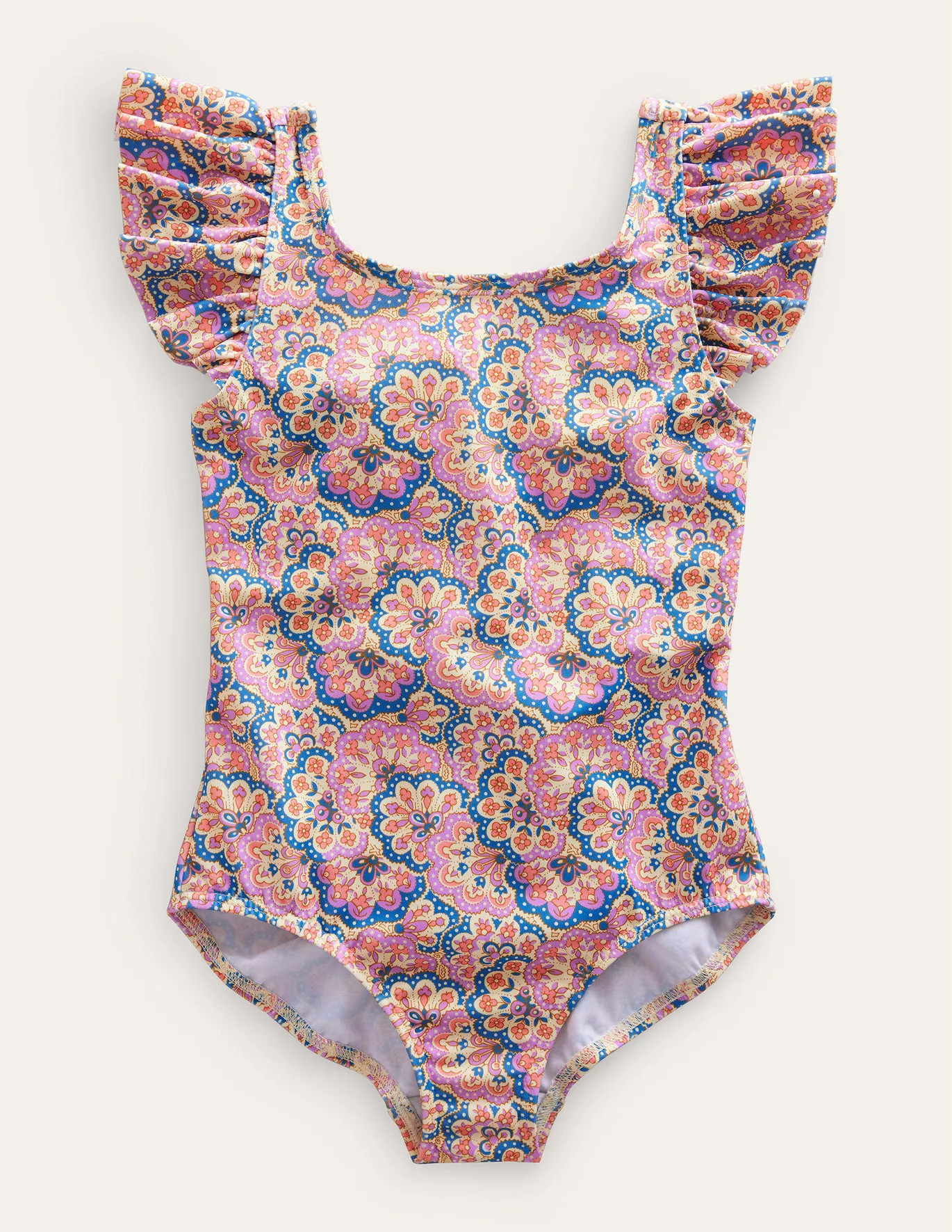 Flutter Sleeve Swimsuit | Boden (US)