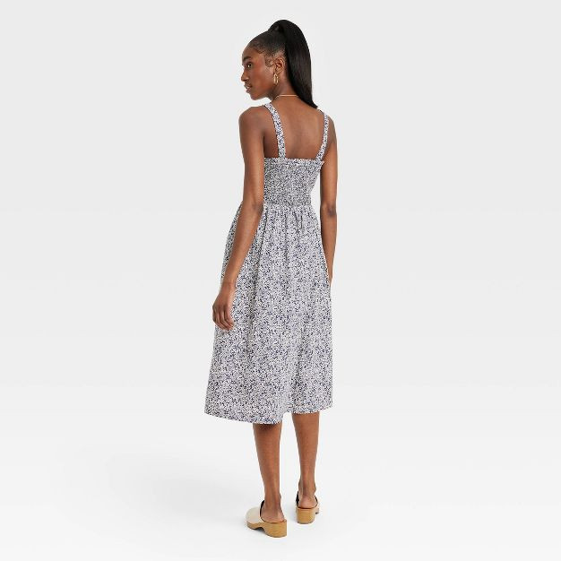 Women's Smocked Tank Dress - Universal Thread™ | Target