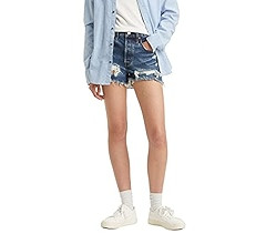 Levi's Women's 501 Original Shorts (Also Available in Plus) | Amazon (US)