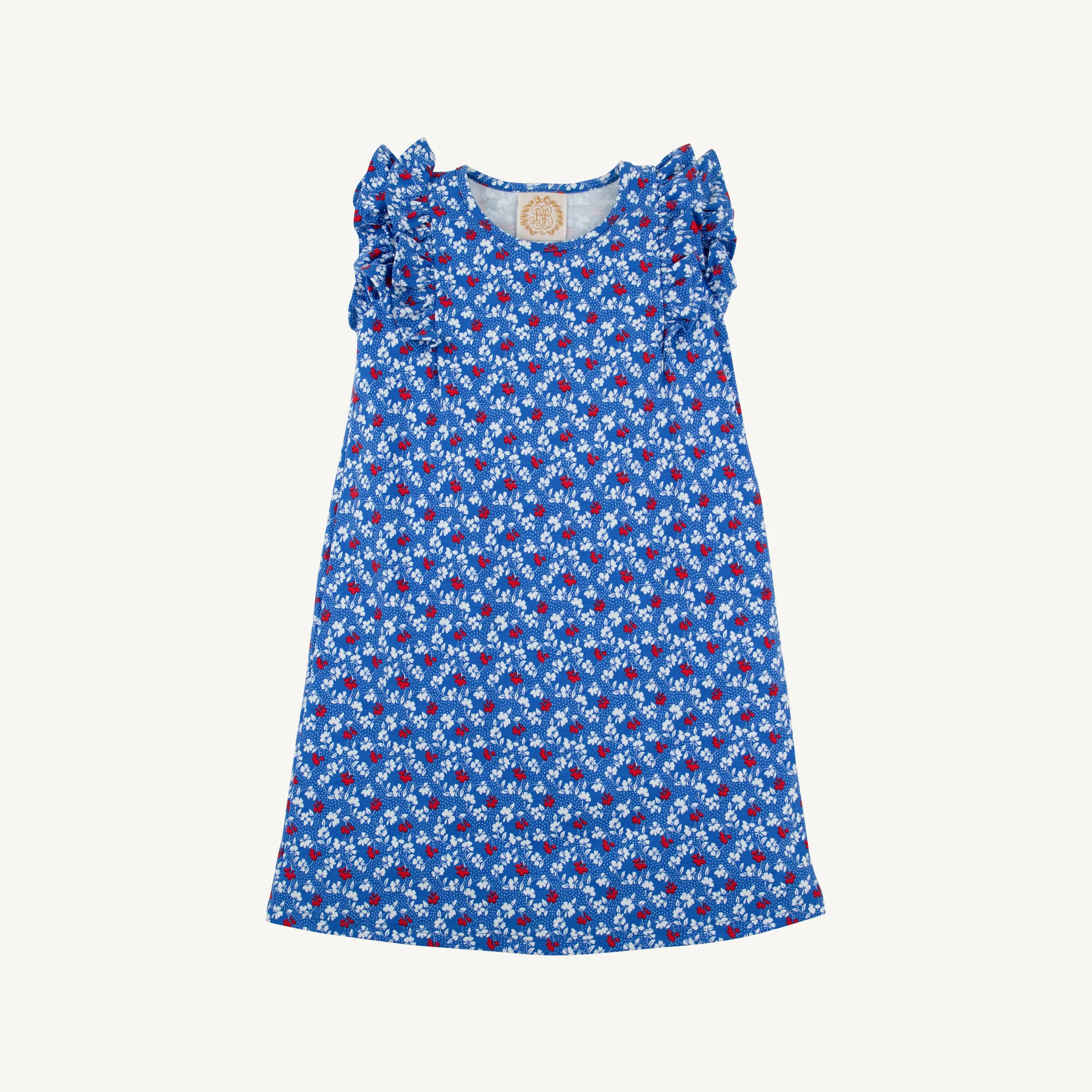 Ruehling Ruffle Dress - Potomac Petals | The Beaufort Bonnet Company