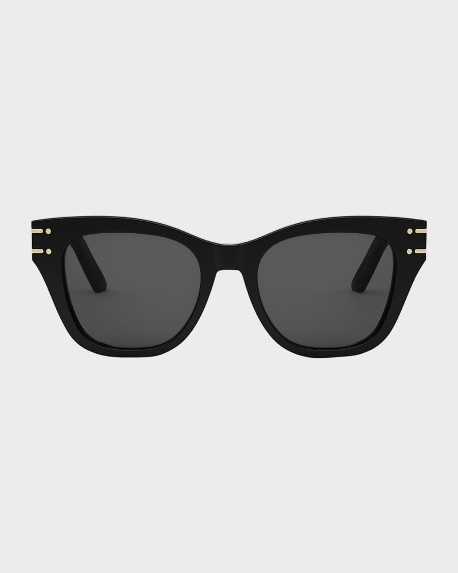 DiorSignature B4I Acetate Butterfly Sunglasses | Neiman Marcus