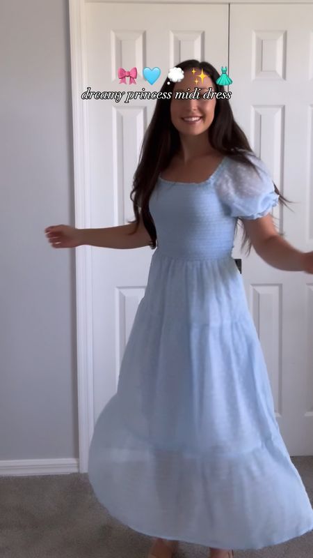 Dreamy princess midi dress from Amazon
Wedding guest 

#LTKwedding #LTKstyletip #LTKfindsunder50