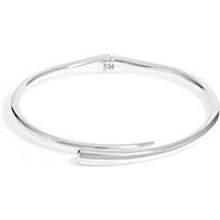 Jon Richard Silver Plated Torque Necklace | Very (UK)