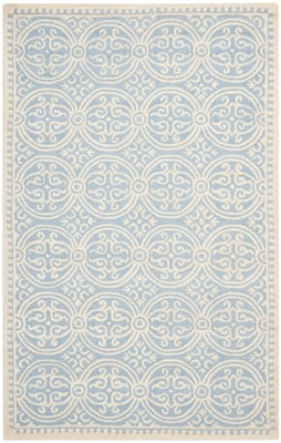 Safavieh Cambridge CAM-123 Modern Wool Area Rugs | Rugs Direct | Rugs Direct