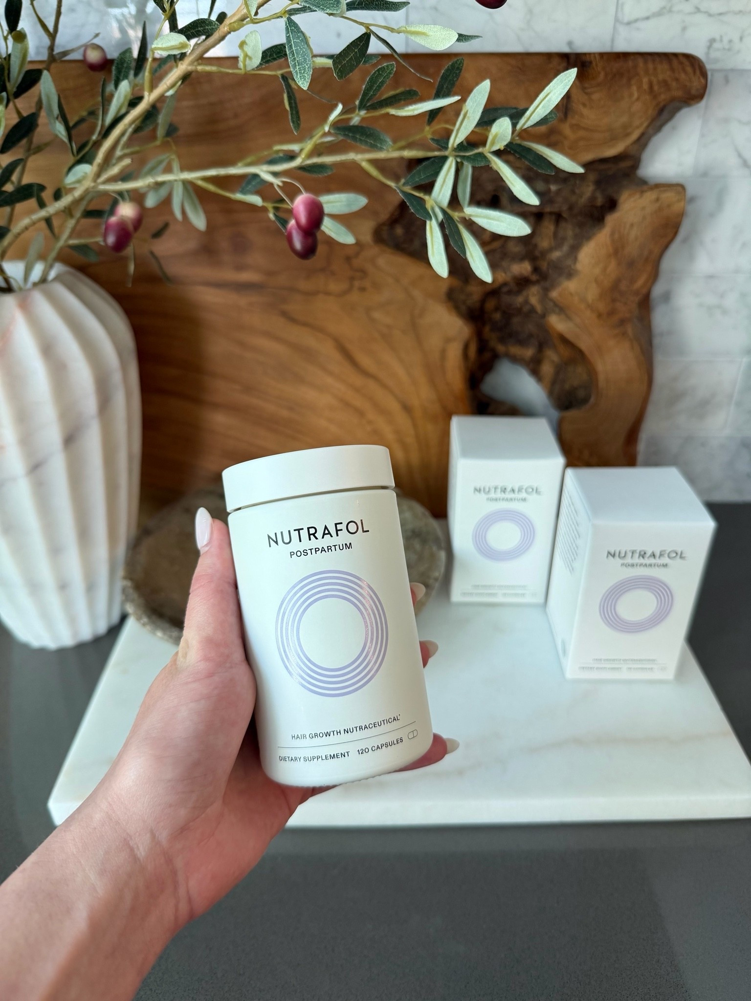 I just saw my postpartum @nutrafol is 25% off for Memorial Day! I had terrible postpartum hair loss with both of my boys and am excited to try this after my third pregnancy! 💕

#sponsored

#LTKSaleAlert #LTKBump #LTKBaby