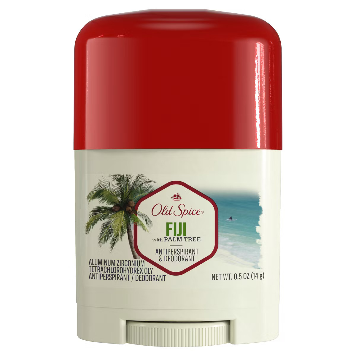 Old Spice Fiji Antiperspirant Deodorant for Men - Trial Size - Lavender/Coconut Scent - 0.5oz | Target