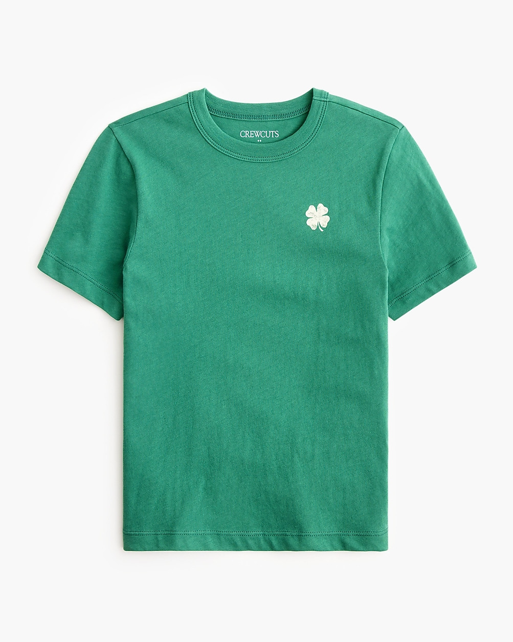 Boys' clover graphic tee | J.Crew Factory