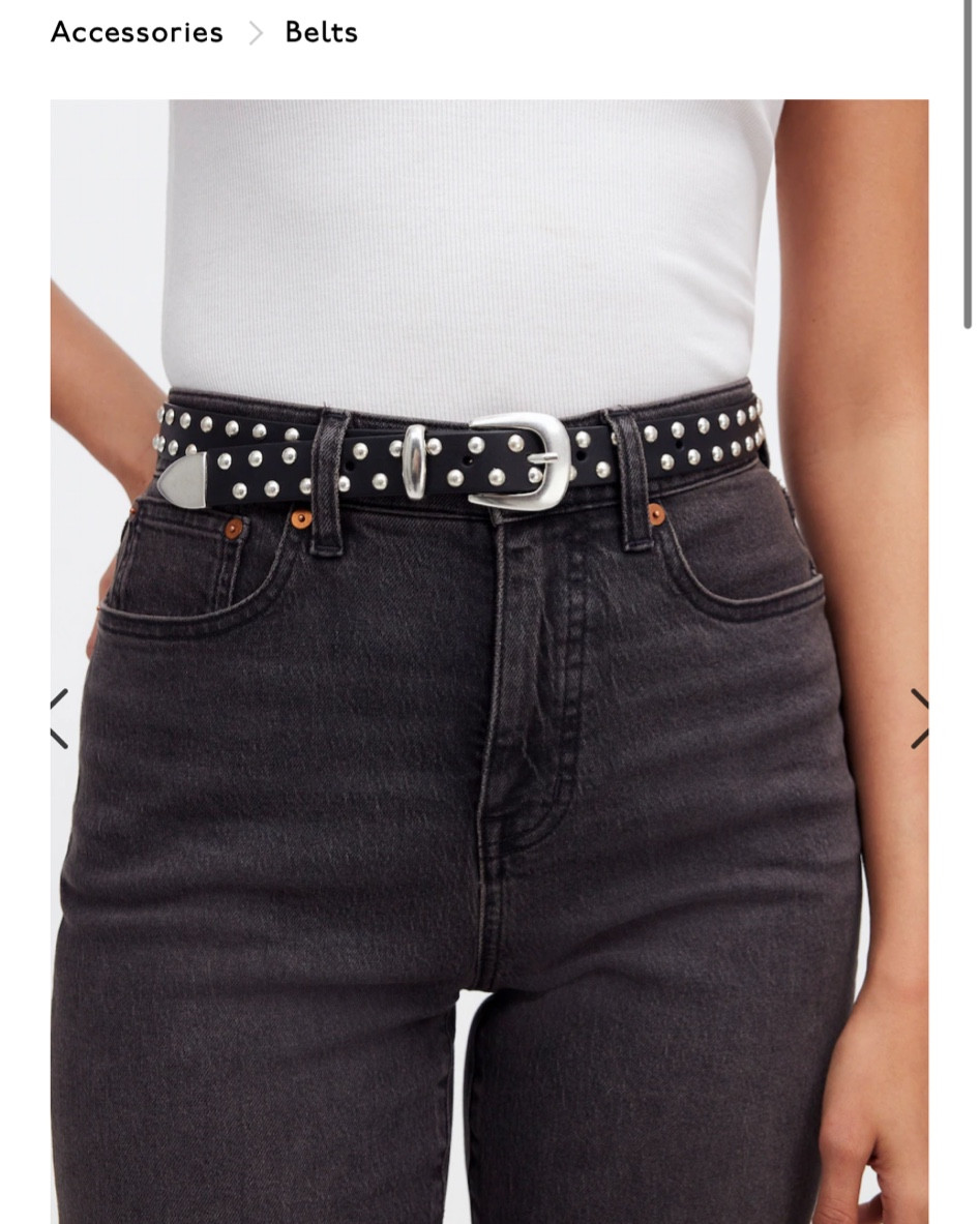 Trendy designer inspired belt!

#LTKFindsUnder100 #LTKxMadewell #LTKStyleTip