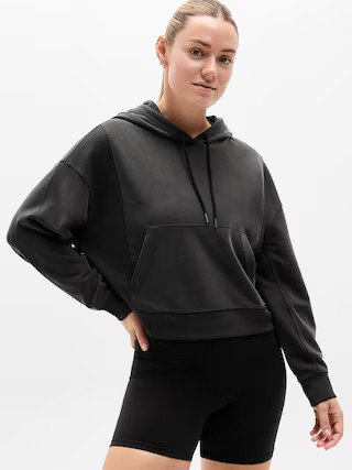 Seasoft Rib Hoodie | Athleta