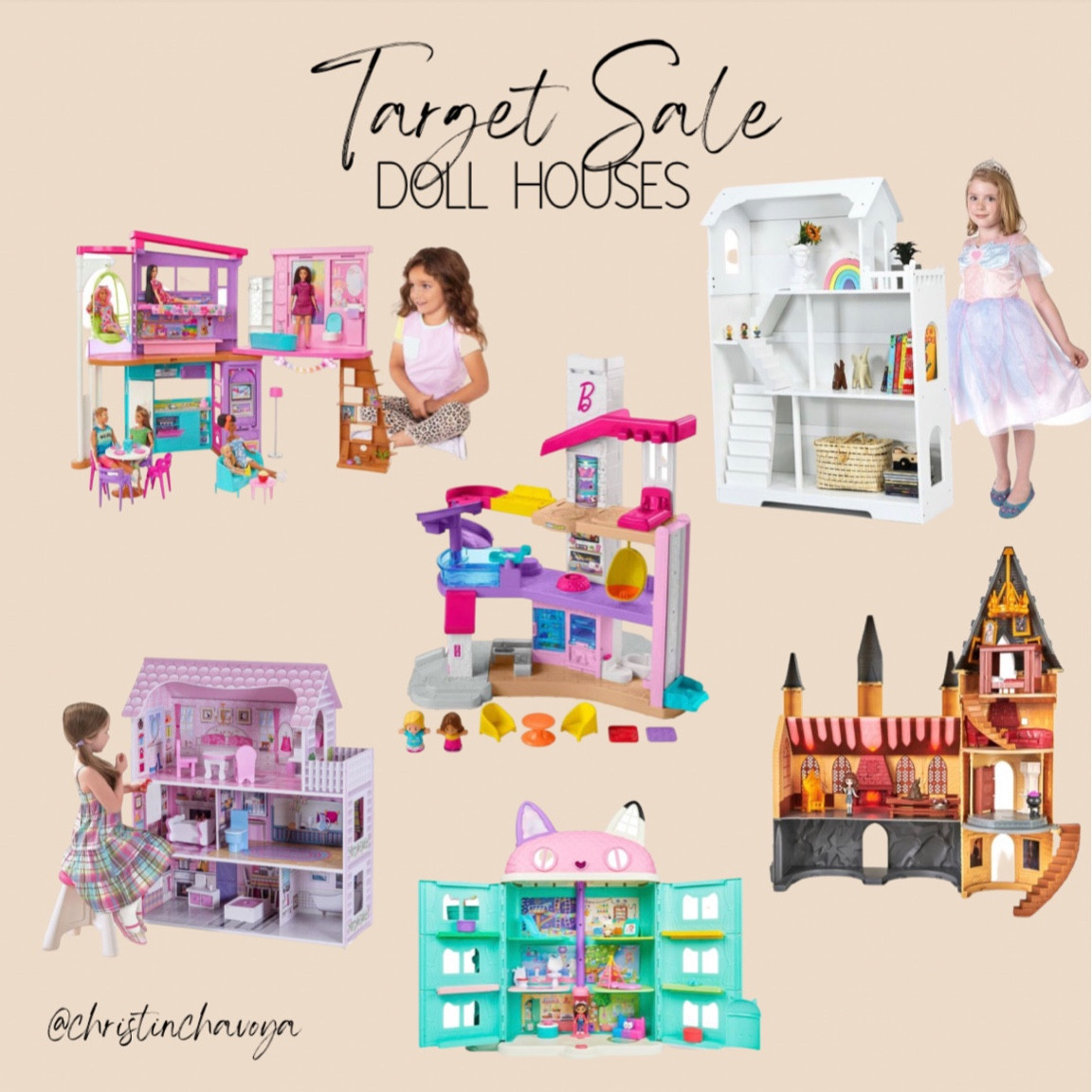 So many good doll houses on the Target sale!

#LTKHoliday #LTKkids #LTKsalealert